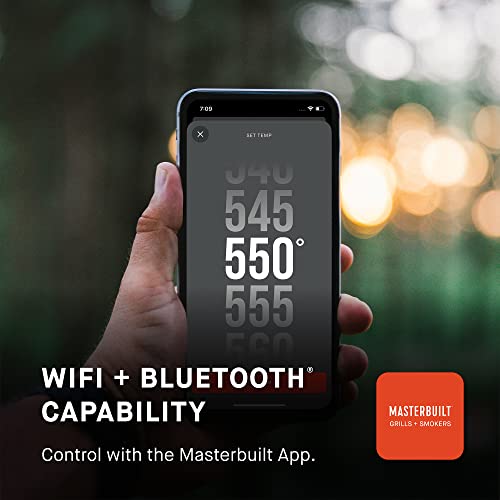 Masterbuilt Gravity Series 1050 Charcoal Grill Smoker Combo