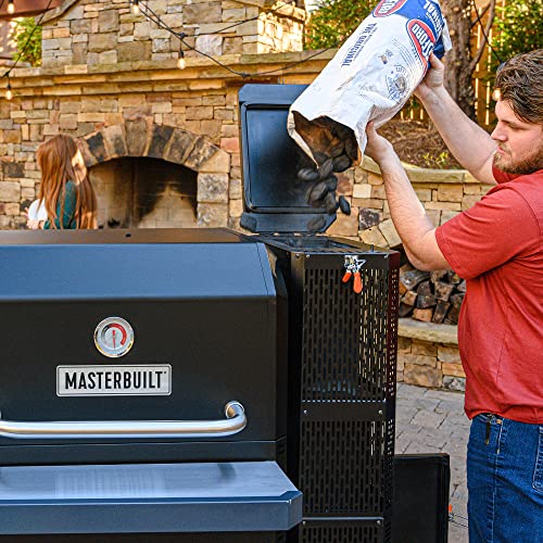 Masterbuilt Gravity Series 1050 Charcoal Grill Smoker Combo