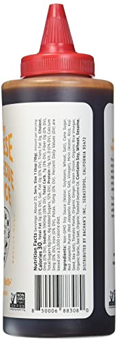 Bachan's - The Original Japanese Barbecue Sauce - Hot and Spicy, 17 Ounces. Small Batch, Non GMO, No Preservatives, Vegan and BPA Free.