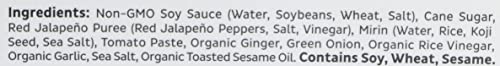 Bachan's - The Original Japanese Barbecue Sauce - Hot and Spicy, 17 Ounces. Small Batch, Non GMO, No Preservatives, Vegan and BPA Free.