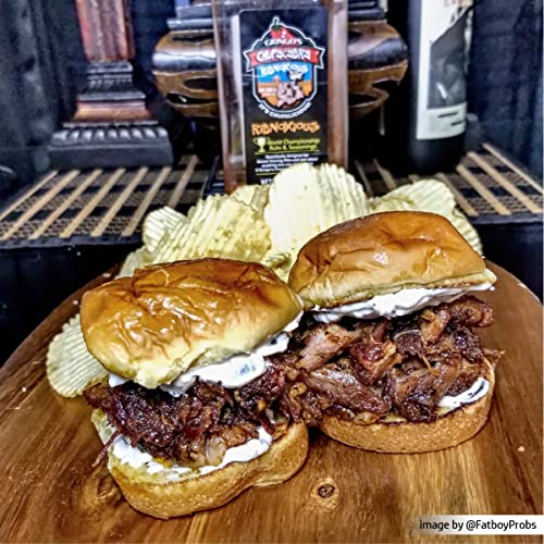 2 Gringos Chupacabra Ribnoxious Rib Rub, 25 Ounces