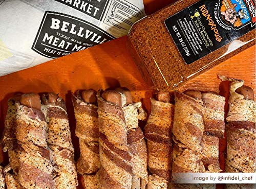 2 Gringos Chupacabra Ribnoxious Rib Rub, 25 Ounces