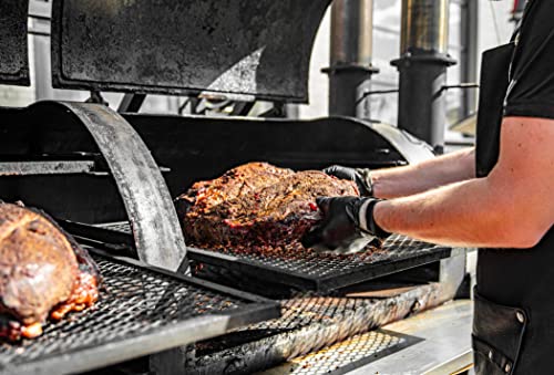 Disposable Cotton and Nitrile BBQ Gloves