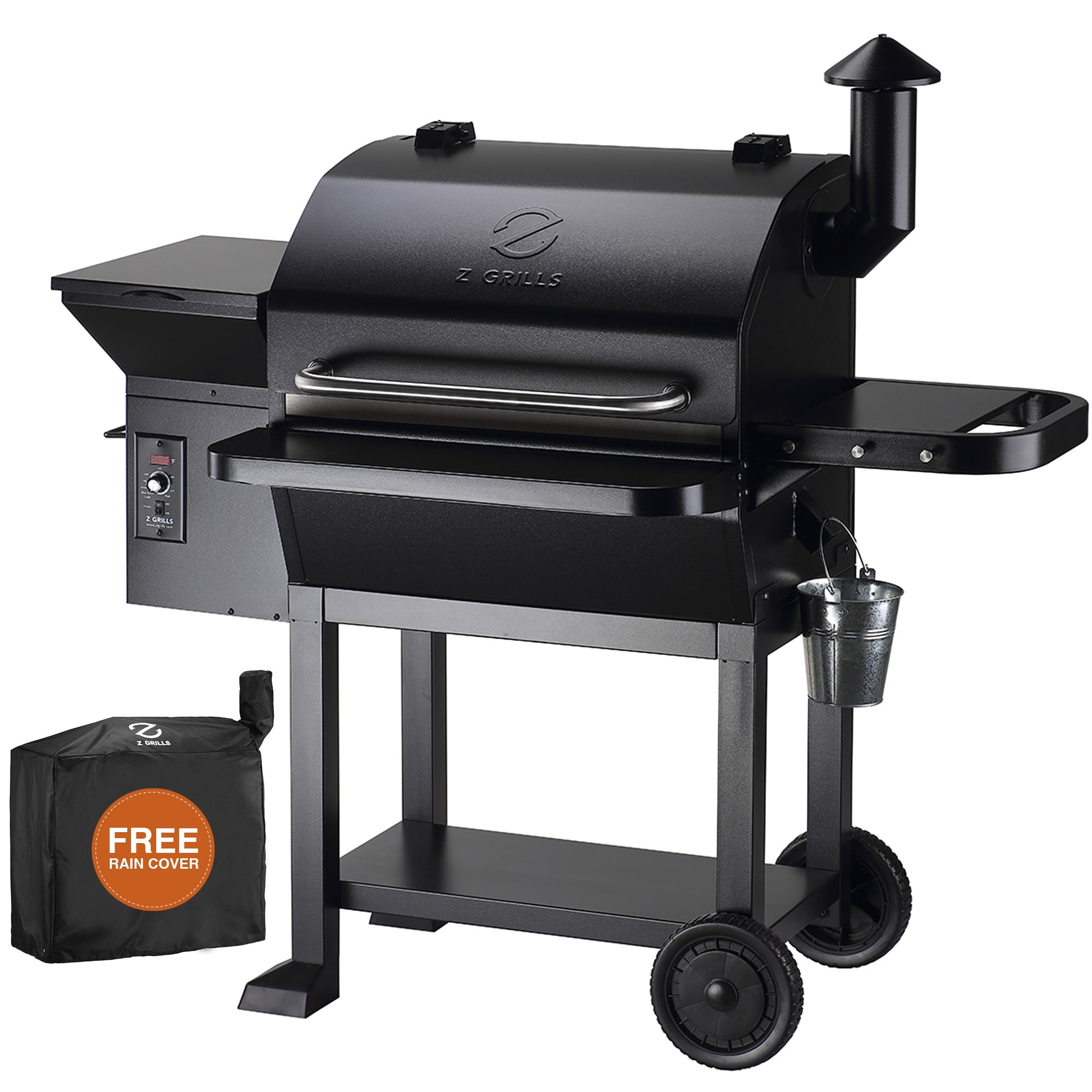 Z GRILLS Wood Pellet BBQ Smoker 1060 sq. in