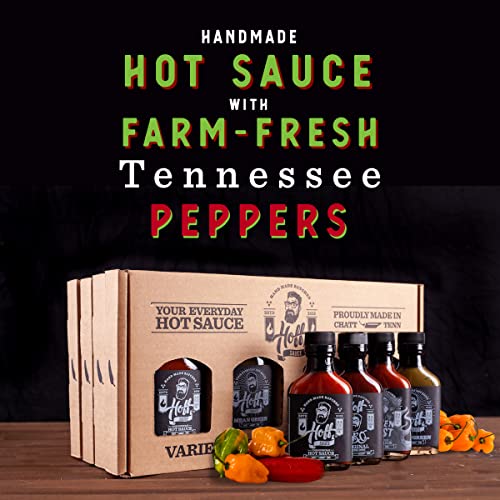 Hoff Sauce BBQ and Hot Sauce Gift Set