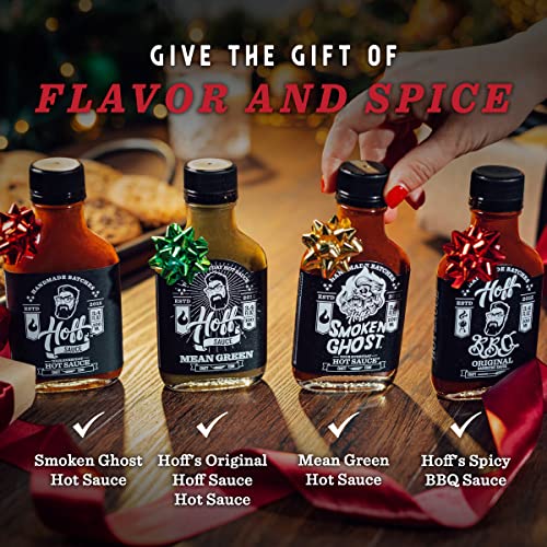 Hoff Sauce BBQ and Hot Sauce Gift Set