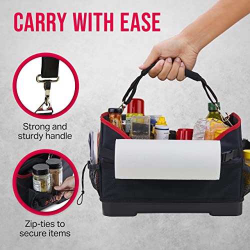 Blackstone Grill Griddle Organizer for BBQ Tailgating