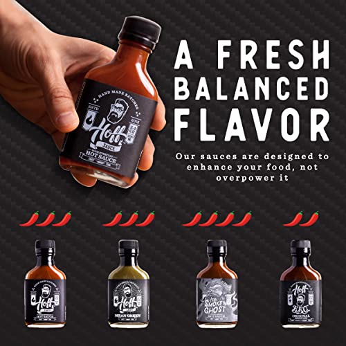 Hoff Sauce BBQ and Hot Sauce Gift Set