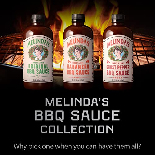 Melinda's Spicy BBQ Sauce Trio Set