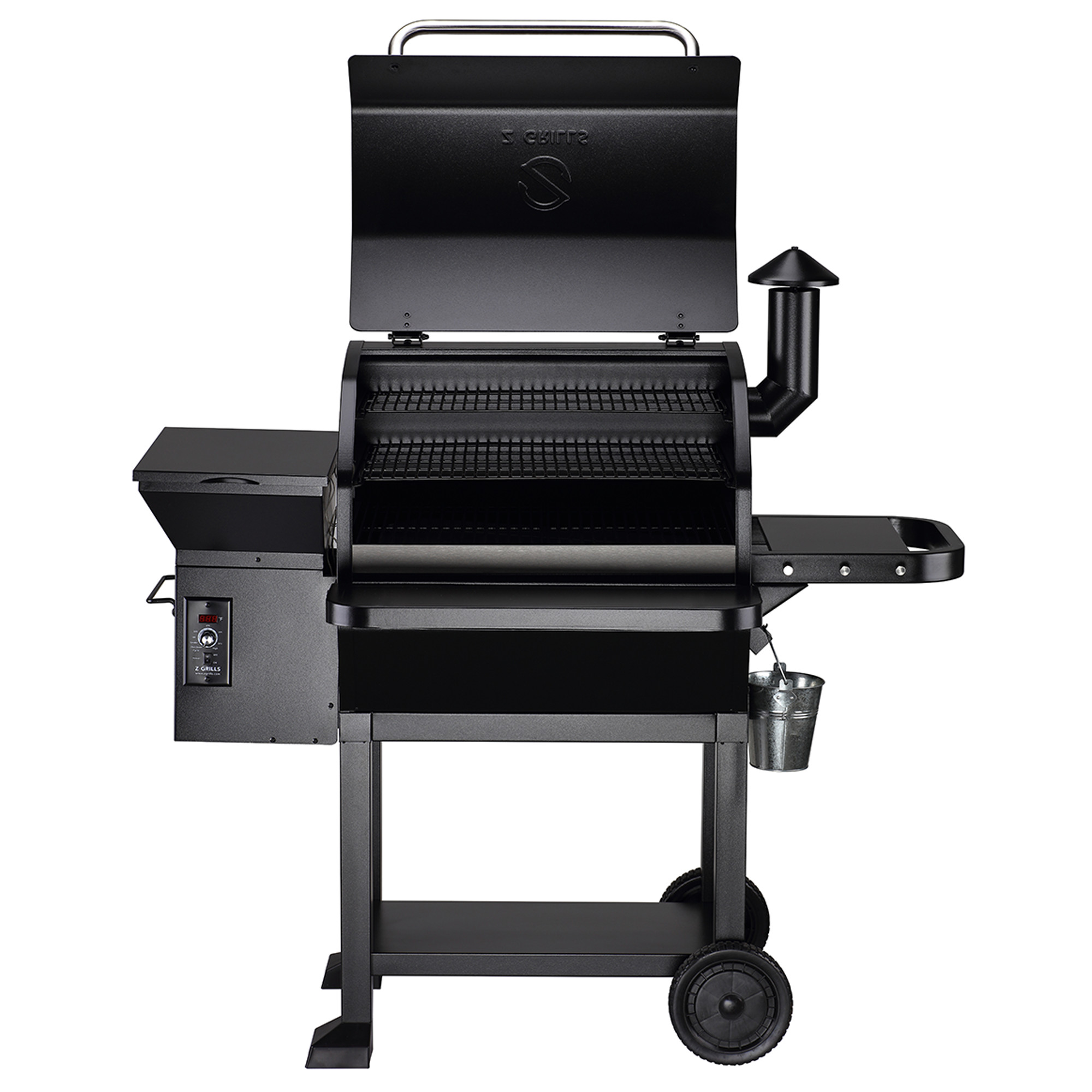 Z GRILLS Wood Pellet BBQ Smoker 1060 sq. in