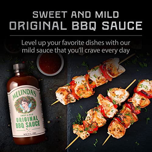 Melinda's Spicy BBQ Sauce Trio Set
