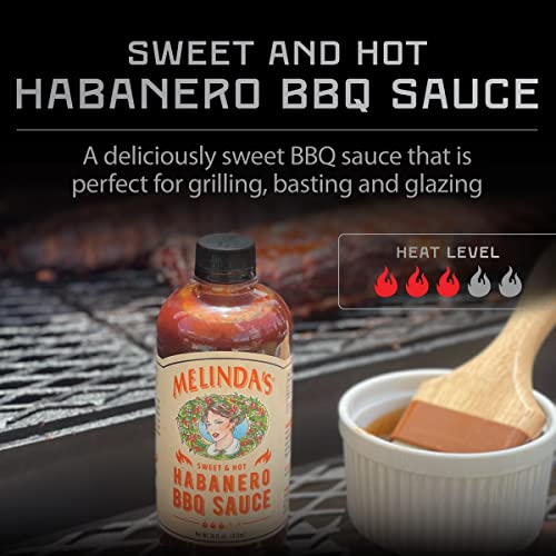 Melinda's Spicy BBQ Sauce Trio Set