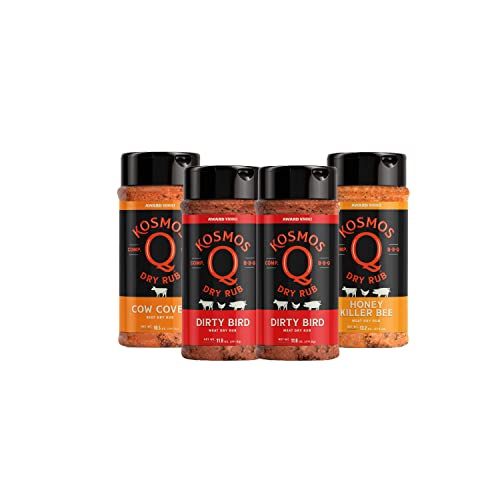 Kosmos Q Gourmet Rub Bundle (3 Flavors)