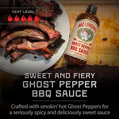 Melinda's Spicy BBQ Sauce Trio Set