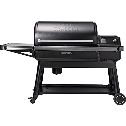 WiFi & App Connected Pellet Grill Smoker
