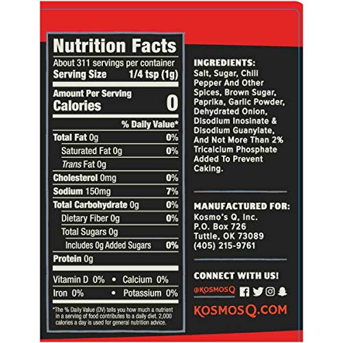 Kosmos Q Gourmet Rub Bundle (3 Flavors)