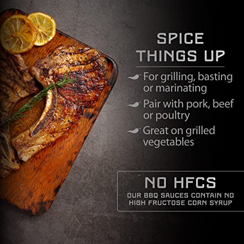 Melinda's Spicy BBQ Sauce Trio Set