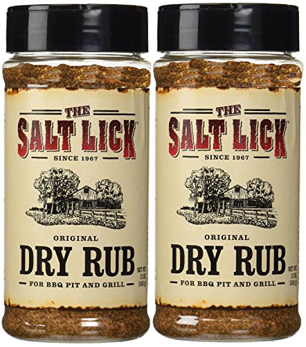 Salt Lick Original Dry Rub (2 Pack) 12 ounces each