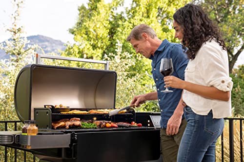 WiFi & App Connected Pellet Grill Smoker