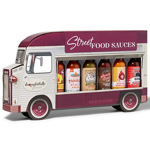 Street Food Hot Sauce & BBQ Set (6 Flavors)