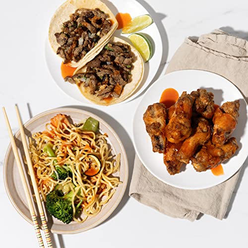 Street Food Hot Sauce & BBQ Set (6 Flavors)