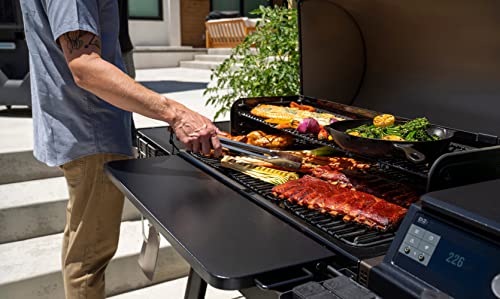 WiFi & App Connected Pellet Grill Smoker
