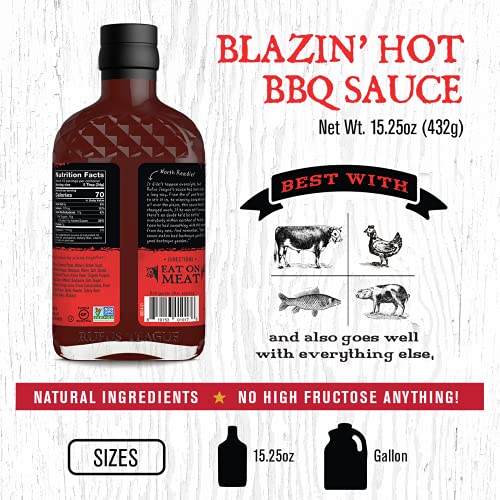 Rufus Teague Blazin' Hot BBQ Sauce - 2 Pack