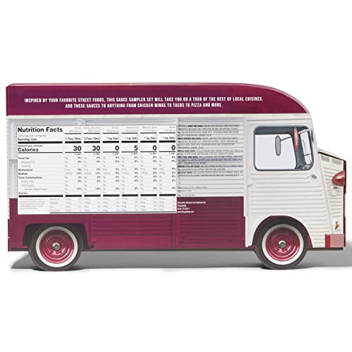 Street Food Hot Sauce & BBQ Set (6 Flavors)