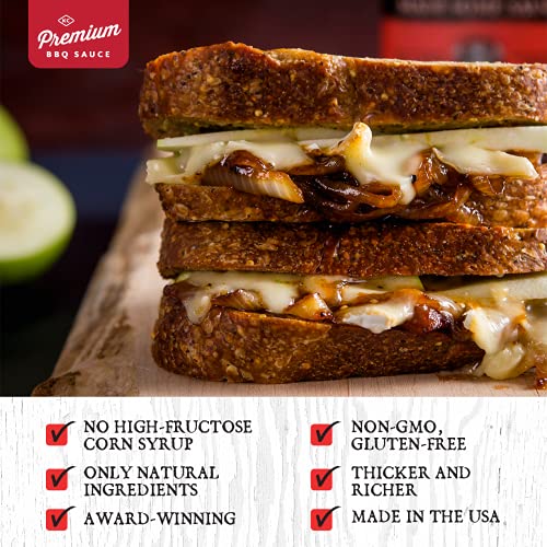 Rufus Teague Blazin' Hot BBQ Sauce - 2 Pack