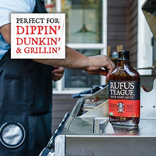 Rufus Teague Blazin' Hot BBQ Sauce - 2 Pack