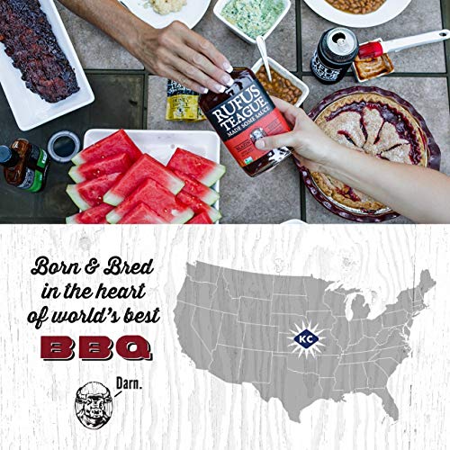 Rufus Teague Blazin' Hot BBQ Sauce - 2 Pack