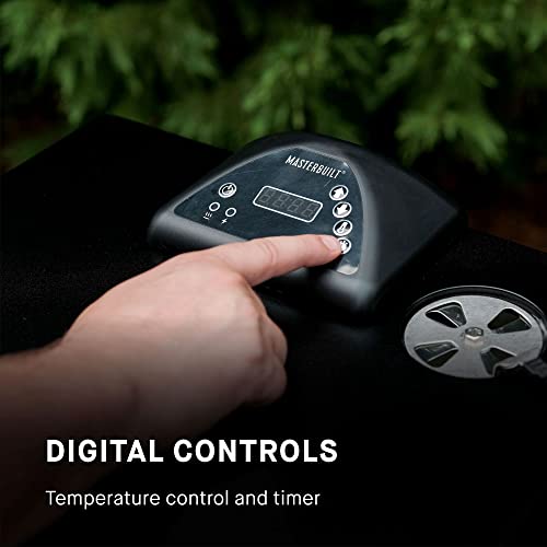 40" Electric Smoker with Window, Legs & Cover