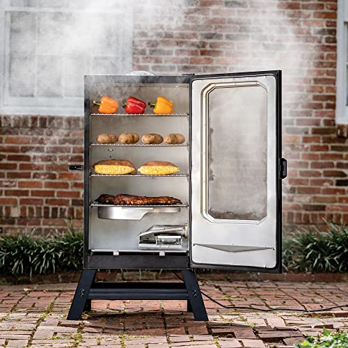 40" Electric Smoker with Window, Legs & Cover