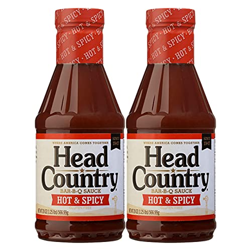 Hot & Spicy Head Country BBQ Sauce (2-Pack)