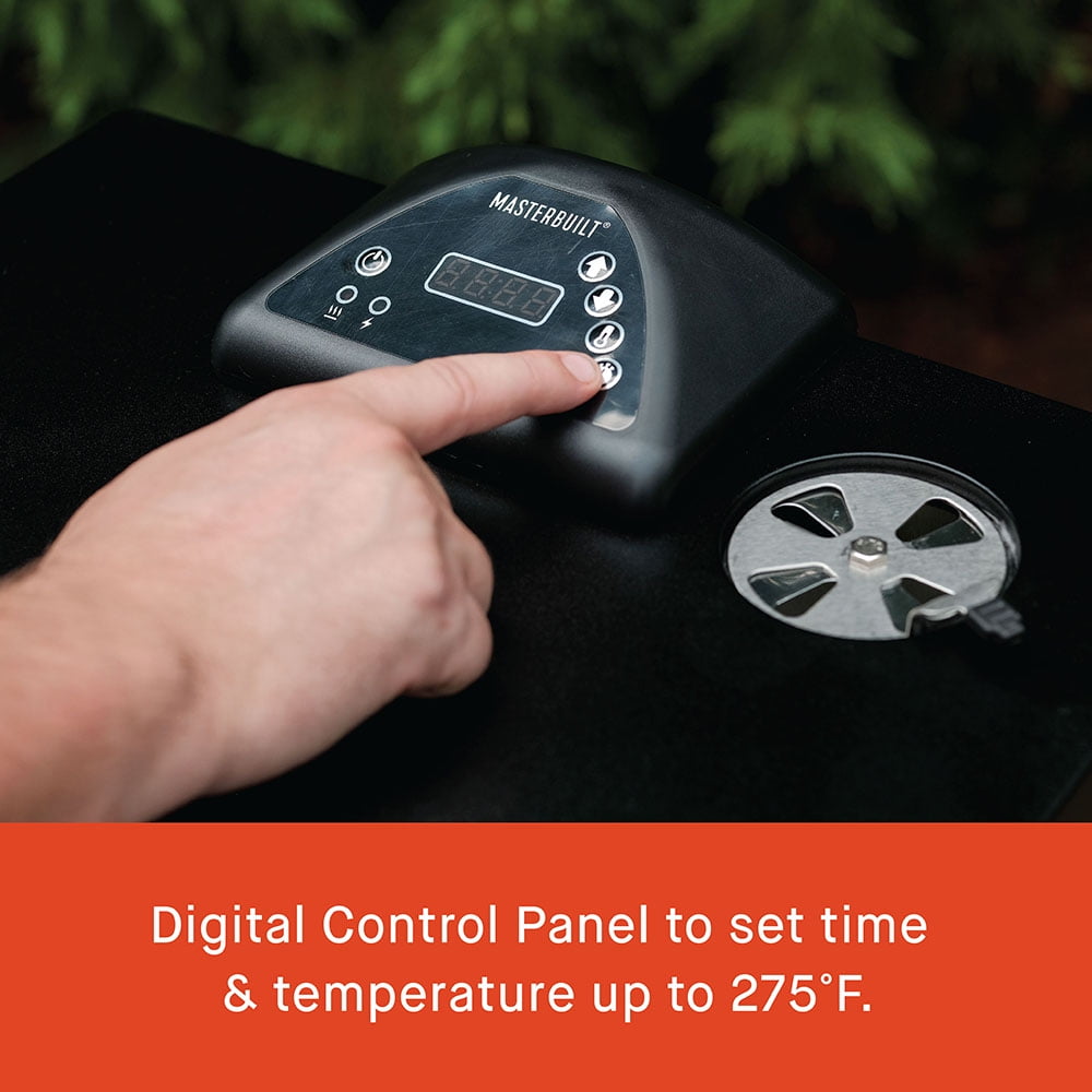 Masterbuilt 8063964 Electric Vertical Smoker, Black