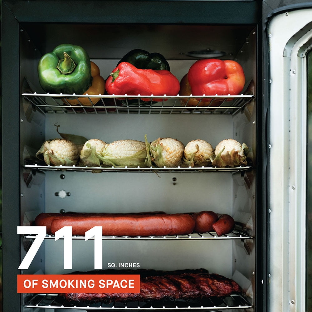 Masterbuilt 8063964 Electric Vertical Smoker, Black