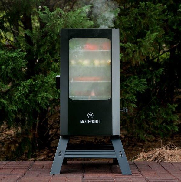 Masterbuilt 8063964 Electric Vertical Smoker, Black