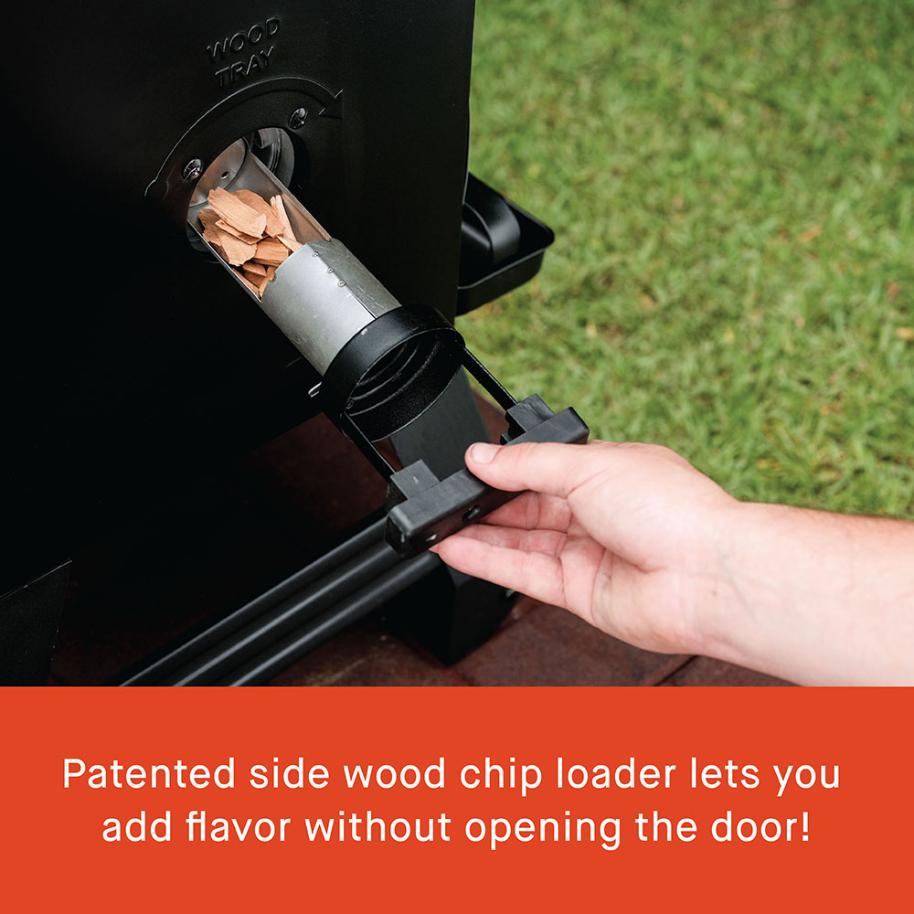 Masterbuilt 8063964 Electric Vertical Smoker, Black