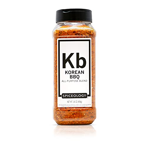 Spiceology Korean BBQ Spice Rub - 16 oz