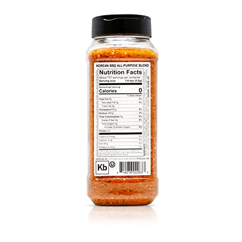 Spiceology Korean BBQ Spice Rub - 16 oz