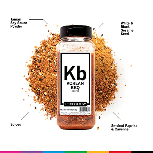 Spiceology Korean BBQ Spice Rub - 16 oz