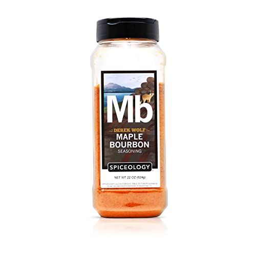 Maple Bourbon BBQ Seasoning by Spiceology & Derek Wolf