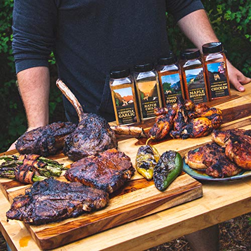Maple Bourbon BBQ Seasoning by Spiceology & Derek Wolf