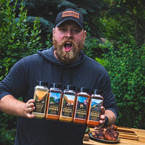 Maple Bourbon BBQ Seasoning by Spiceology & Derek Wolf