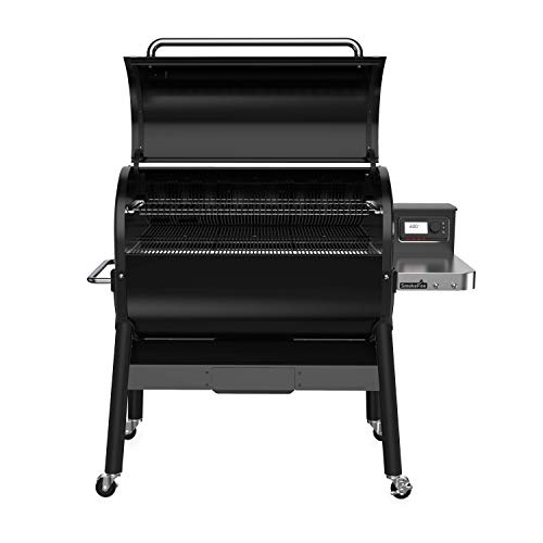 Weber SmokeFire EX6 Pellet Grill, Black