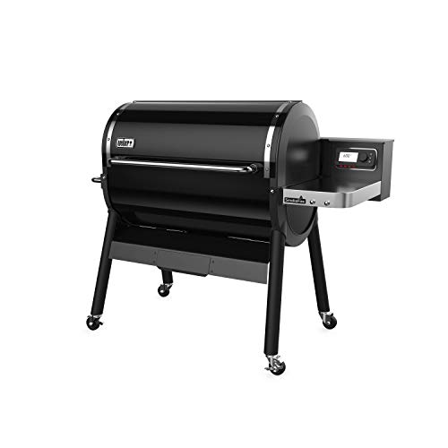 Weber SmokeFire EX6 Pellet Grill, Black