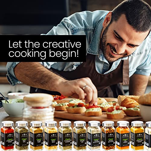 Complete Organic Spice Starter Set - 30 Jars