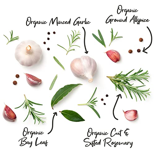 Complete Organic Spice Starter Set - 30 Jars