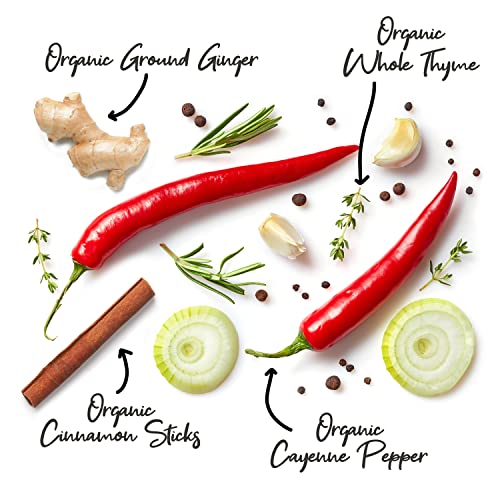 Complete Organic Spice Starter Set - 30 Jars