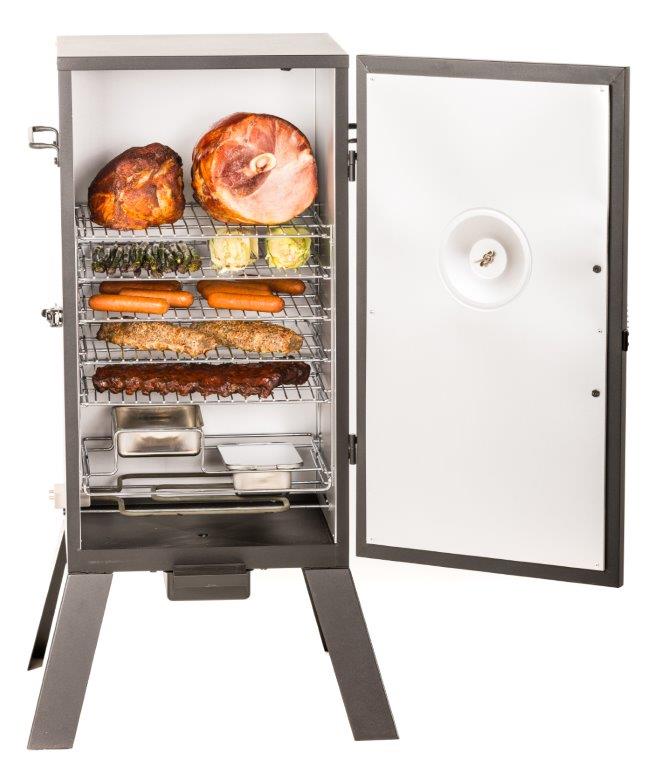 Masterbuilt 30-inch Analog Electric Smoker in Black